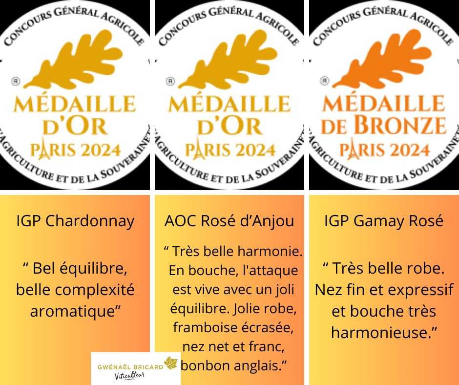 Médaille Bronze Concours Générale Agricole 1973 Par R.B. Baron